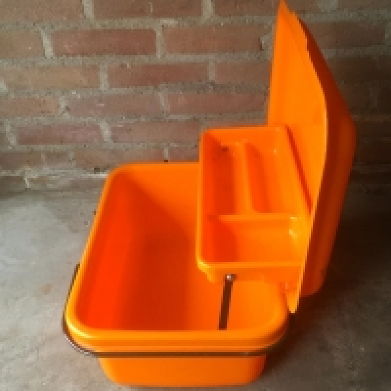 Curver opbergbox uit de jaren 70